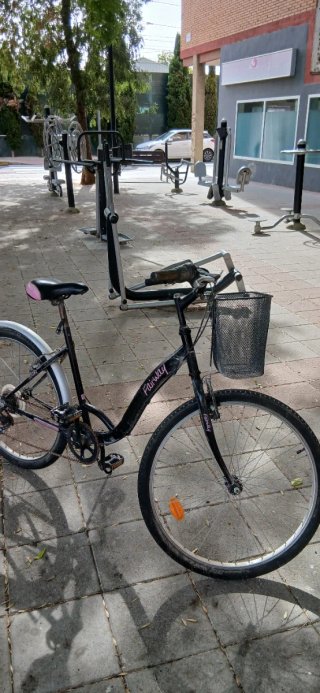 Bicicleta Fairway 26 con cesta