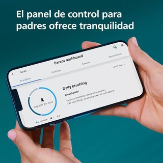 PHILIPS SONICARE HX6600/11 CEPILLO ELÉCTRICO NIÑOS
