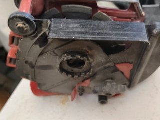 Carcasa de aspiración Hilti para radial