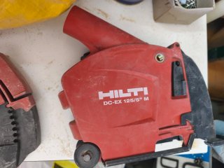 Carcasa de aspiración Hilti para radial