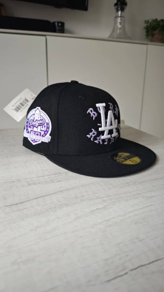 Gorra New Era 59FIFTY LA Dodgers ft. Born x Raised
