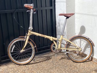Bicicleta Plegable Dahon Hon Solo