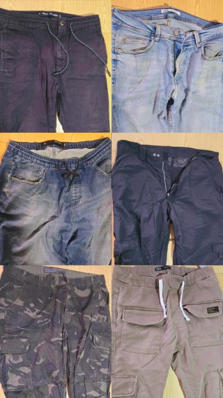 Lote Ropa Talla L variado