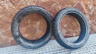 Cubiertas Dunlop para Scooter 110/70-13