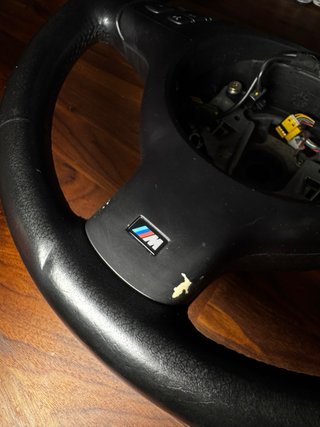 Volante BMW M Multifunción + Airbag redondo