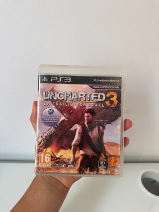 Completo! Uncharted 3: La traición de Drake (PS3)