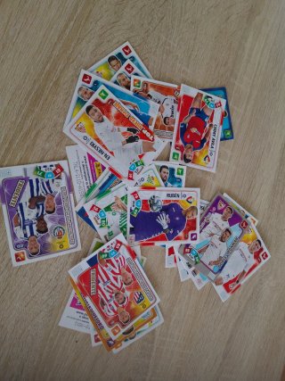 Lote de 28 Cartas Adrenalyn 2019-20