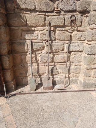 Set de 2 Palas de Panadero Antiguas