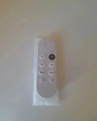 Mando Google Chromecast stick y TV