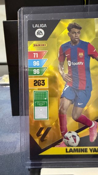 Lamine Yamal Edición Limitada La Liga Panini