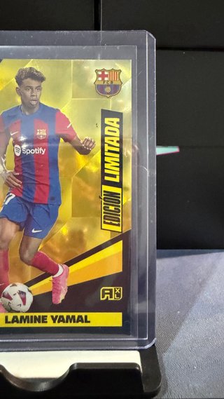 Lamine Yamal Edición Limitada La Liga Panini