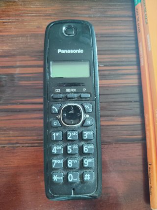 Teléfono Inalámbrico Panasonic KX-TG1611SP