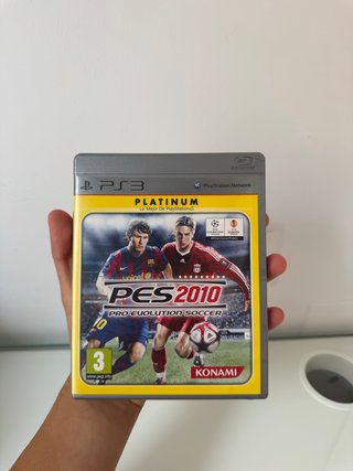 PES 2010 Platinum (PlayStation 3)