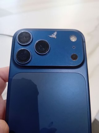 iPhone 17 Pro Max Azul 256 GB, urge