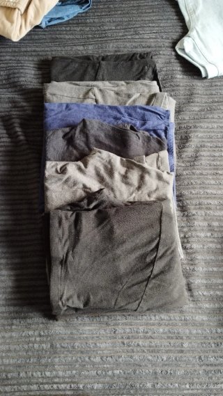 Lote ropa premamá