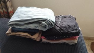 Lote ropa premamá