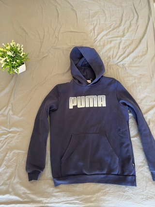 Felpa Puma Blu