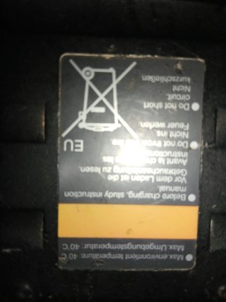 Radial Inalámbrica Panasonic