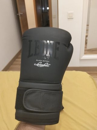 Guantes de Boxeo Leone Black Edition