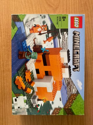 LEGO Minecraft La Guarida del Zorro (21178)