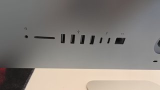 Apple iMac 2017 21 Plata