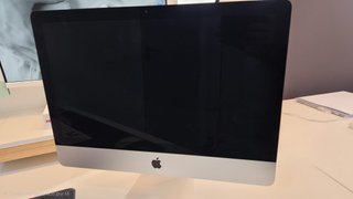 Apple iMac 2017 21 Plata