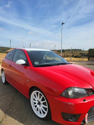 SEAT Ibiza 1.4 TDI Look Cupra/FR