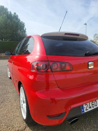 SEAT Ibiza 1.4 TDI Look Cupra/FR