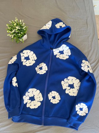 Felpa Denim Tears Blu