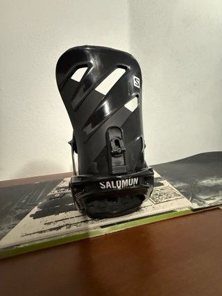 Tabla de Snow Burton y fijaciones (nuevas)