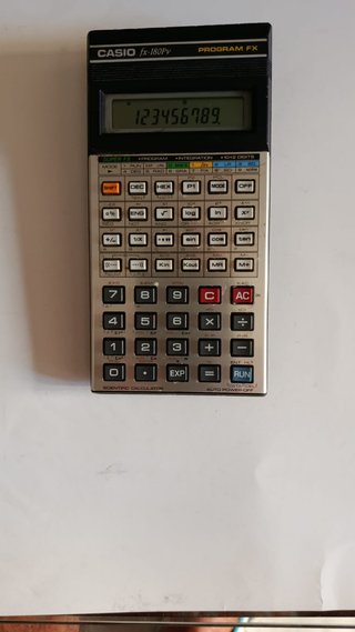 Calculadora Casio FX-180Pv Programable