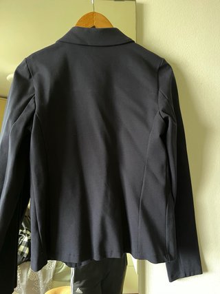 Blazer donna blu