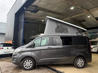 FORD TRANSIT CUSTOM PANAMÁ P10PLUS TECHO ELEVABLE