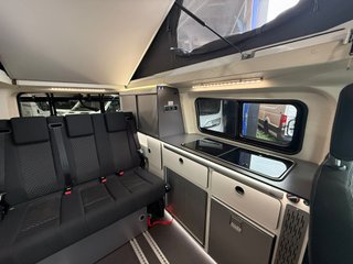 FORD TRANSIT CUSTOM PANAMÁ P10PLUS TECHO ELEVABLE