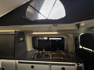 FORD TRANSIT CUSTOM PANAMÁ P10PLUS TECHO ELEVABLE