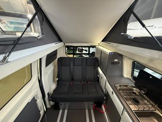 FORD TRANSIT CUSTOM PANAMÁ P10PLUS TECHO ELEVABLE