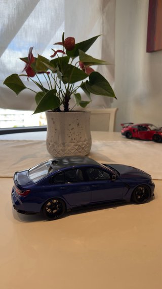 Coche a escala 1/18 BMW M3 G80 Top Speed