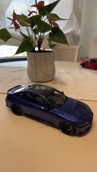 Coche a escala 1/18 BMW M3 G80 Top Speed