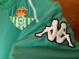Camiseta Kappa Real Betis Vintage Talla S