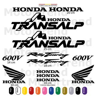 Kit Vinilos Honda Transalp