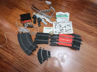 Scalextric: Pistas, mandos y accesorios