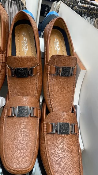Zapatos ELONG Hombre Talla 41 Marrones