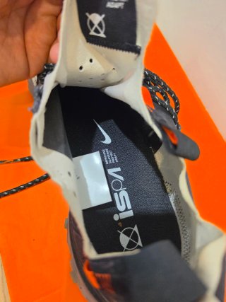 Zapatillas Nike React Negras/Grises