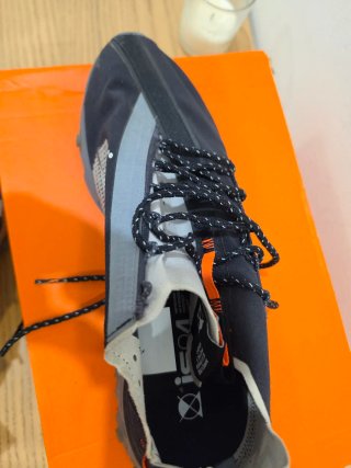 Zapatillas Nike React Negras/Grises