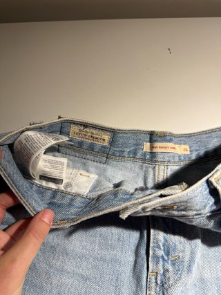 Pantalón corto Levi's azul talla 26