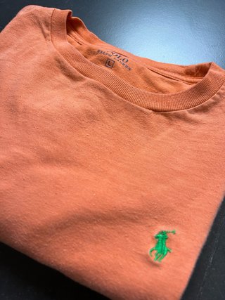 T-shirt Polo Ralph Lauren Arancione
