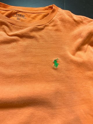 T-shirt Polo Ralph Lauren Arancione
