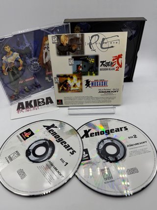 Xenogears (PlayStation 1)