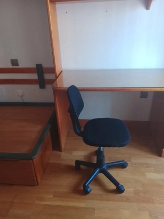 Habitación con cama nido