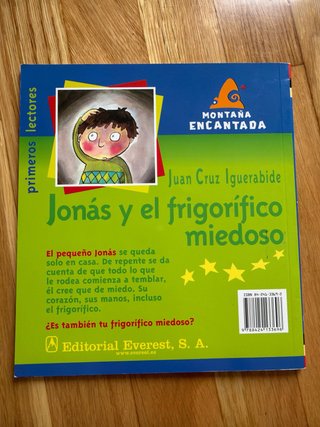 Jonás y el frigorífico miedoso